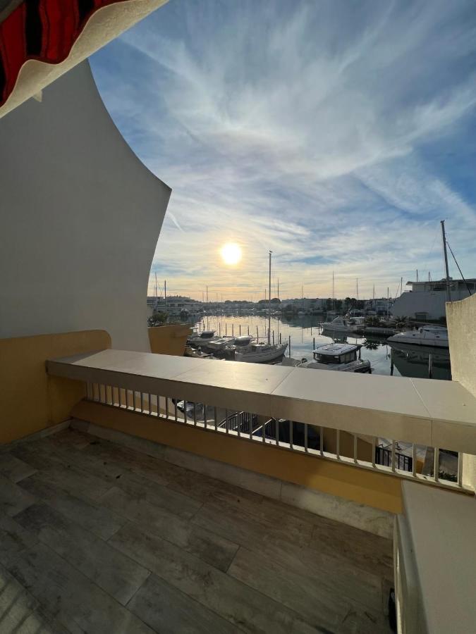 La Marina De Lairan 2 Chambres Terrasse Vue Port De Plaisance Le Grau-du-Roi Ngoại thất bức ảnh
