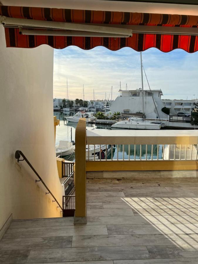 La Marina De Lairan 2 Chambres Terrasse Vue Port De Plaisance Le Grau-du-Roi Ngoại thất bức ảnh